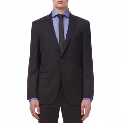 Boss Black T-Harvers Tailored Wool Suit Jacket