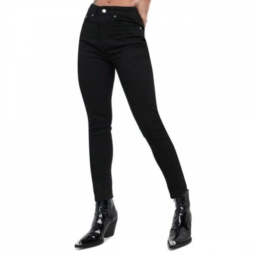 Black Dakota Skinny Jeans