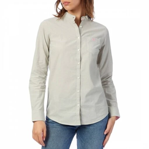 Chambray Oxford Cotton Shirt