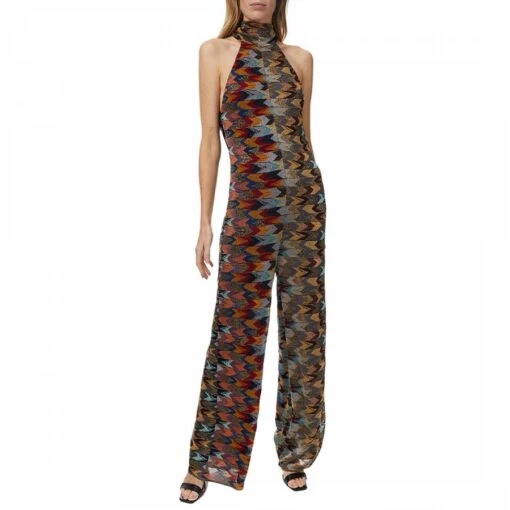Missoni Jacquard Print Jumpsuit