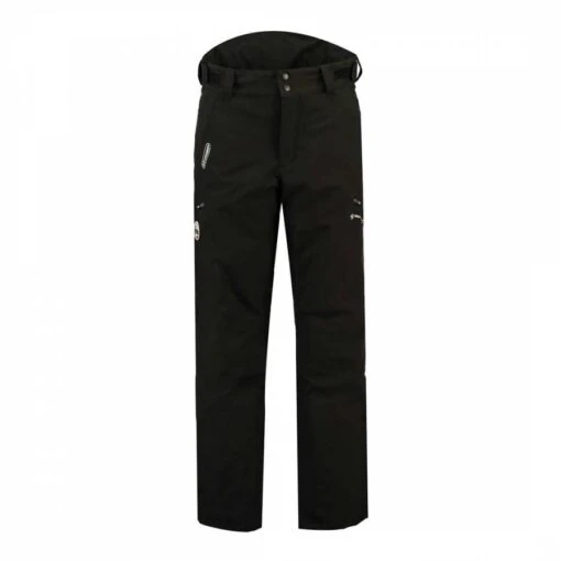 GEOGRAPHICAL NORWAY Navy Waterproof Ski Salopettes