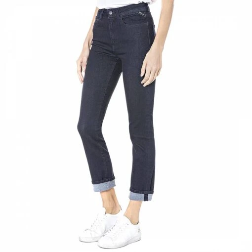Replay Dark Denim Florie Slim Stretch Jeans