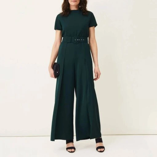 Pine Mylee Belted Jumpsuit