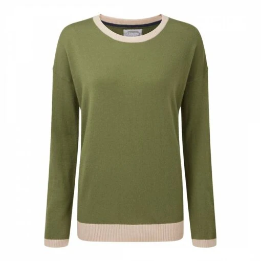 Schöffel Green Jessica Merino Wool Jumper