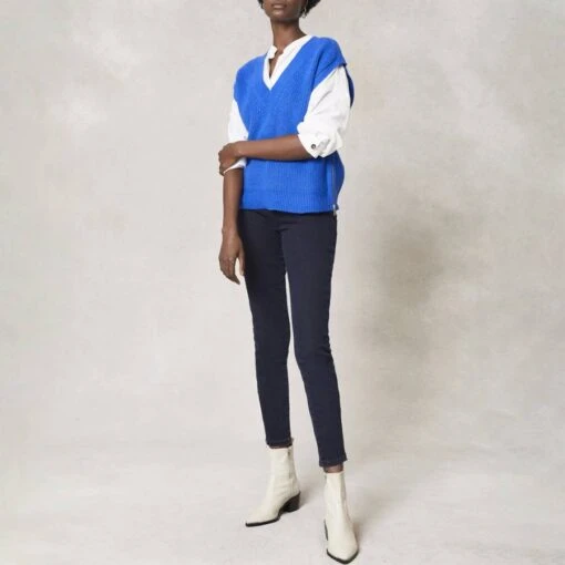 Dark Indigo Joliet Skinny Stretch Jeans