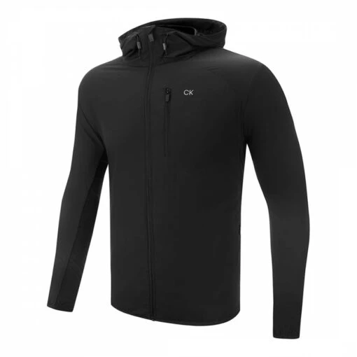 Calvin Klein Water Repellent Lightweight Hooded Jacket