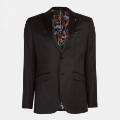 Ted Baker Black Antonj Suit Jacket