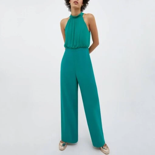 MAX & Co. Green Farsetto Jumpsuit