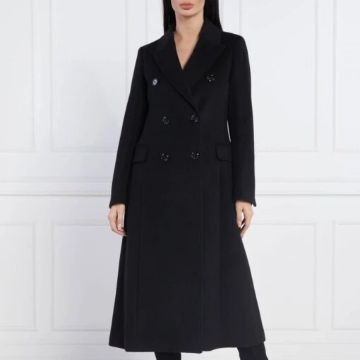 MAX & Co. Black Margaret Wool Coat