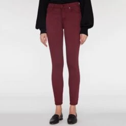 7 For All Mankind Berry Roxanne Skinny Stretch Jeans