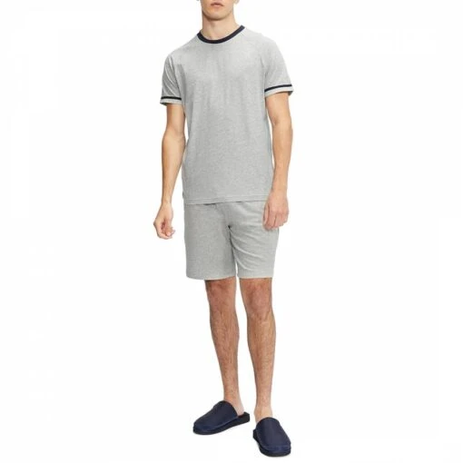 Ted Baker Grey Baliytt Loungewear T Shirt