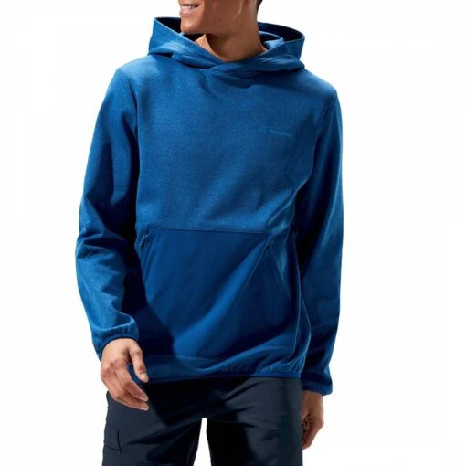 Berghaus Blue Cullain Hooded Jacket